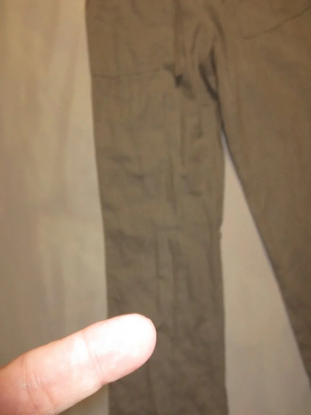 BANANA REPUBLIC womens PANTS gray LINEN lightweight DRAWSTRING summer SIZE 8